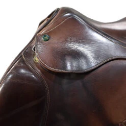 Prestige Hunter 17" Used Close Contact Saddle -Equine Elegance C1397 Prestige Used.Saddle 07