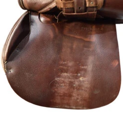 Prestige Hunter 17" Used Close Contact Saddle -Equine Elegance C1397 Prestige Used.Saddle 09