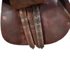 Prestige Hunter 17" Used Close Contact Saddle -Equine Elegance C1397 Prestige Used.Saddle 11