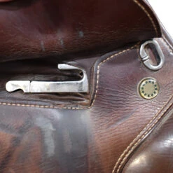 Prestige Hunter 17" Used Close Contact Saddle -Equine Elegance C1397 Prestige Used.Saddle 13