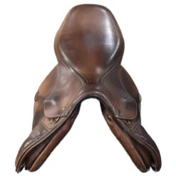 Prestige Hunter 17" Used Close Contact Saddle -Equine Elegance C1397 Prestige Used.Saddle 14