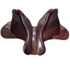 Prestige Hunter 17" Used Close Contact Saddle -Equine Elegance C1397 Prestige Used.Saddle 15