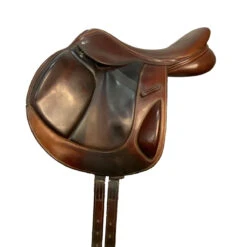 Custom Saddlery Monte Carlo 17.5 Used Close Contact Saddle