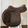 Devoucoux Biarritz Lab 17 1/2" Used Close Contact Saddle