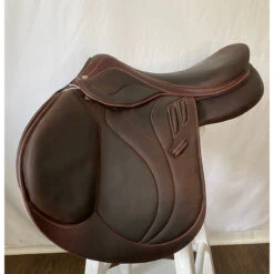 Devoucoux Biarritz Lab 17 1/2" Used Close Contact Saddle