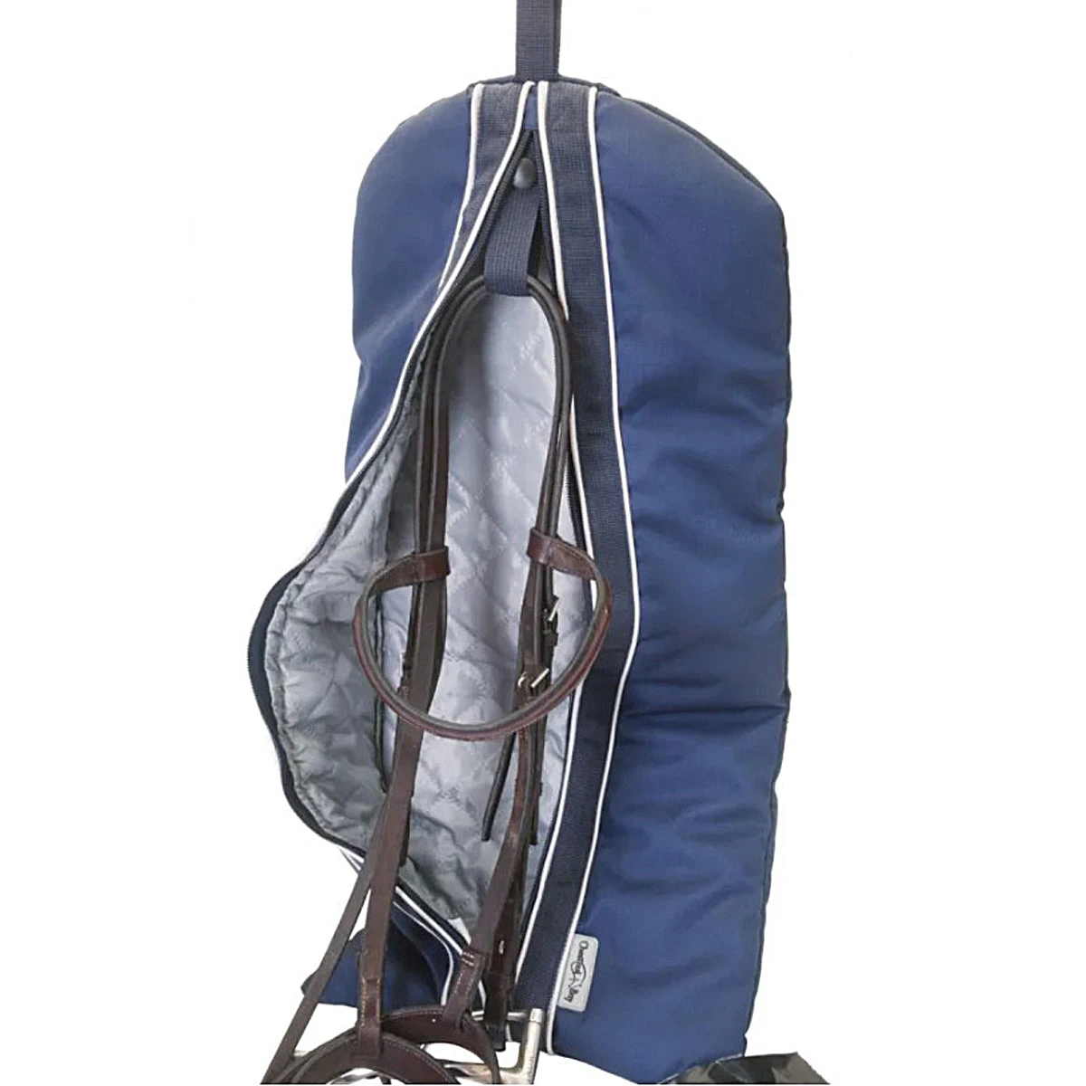 Chestnut Bay Quilted Lined Bridle Bag 7 Chestnut Bay Quilted Lined Bridle Bag - Image 5