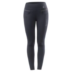 Cavallo Women's Liz Grip Riding Leggings -Equine Elegance Cavallo 795782 lizgriprlbreech.shadowgrey