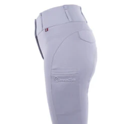 Cavallo Women's Christina Grip Mobile Breeches -Equine Elegance Cavallo Christina.Grip .Mobile.Breeches Blue.Violet A968798 H BVL 0