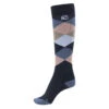 Cavallo Sydney Socks -Equine Elegance Cavallo Sydney.Socks Dark.Blue A001093 V 8Q 01