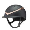 Charles Owen Halo With MIPS - Custom Helmet 2 Charles Owen Halo With MIPS - Custom Helmet -Equine Elegance Charles.Owen Halo Black.Matte .Rose .Gold