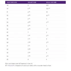 Charles Owen Halo With MIPS - Custom Helmet 21 Charles Owen Halo With MIPS - Custom Helmet -Equine Elegance CharlesOwenSizing 2e669ab0 156c 4146 ae60 f1771ffb67ab