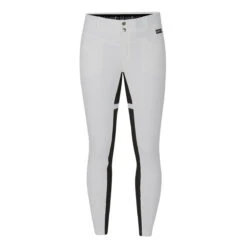 Kerrits Women's Crossover II Full Seat Breech -Equine Elegance CrossOverFS White Product Front