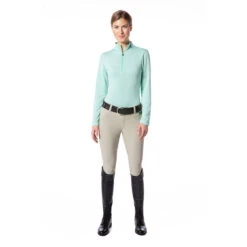 Kerrits Women's Crossover II Full Seat Breech -Equine Elegance CrossoverFS Tan50406 IceFilLS Spearmint 40406 SS20 1 a177912b 6750 4f8a 9617 474f8f5f88c7