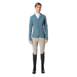 Kerrits Women's Crossover II Full Seat Breech -Equine Elegance CrossoverKP Tan 50405 EncoreLS White 40413 CompKoat Sandd
