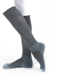 Samshield Balzane Air Socks 11 Samshield Balzane Air Socks -Equine Elegance Crystal.Grey .Blazane.Aircopy