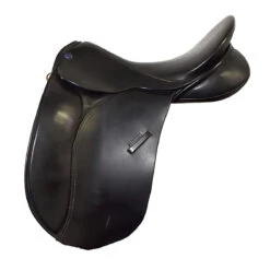Euroriding Diamont 17.5" Used Dressage Saddle -Equine Elegance D557 Euroriding Diamant 17.5 med stand 02086630 Blk 10 6c12d28b a03d 47f3 a647 c175be739ee1