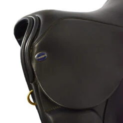 Euroriding Diamont 17.5" Used Dressage Saddle -Equine Elegance D557 Euroriding Diamant 17.5 med stand 02086630 Blk 3