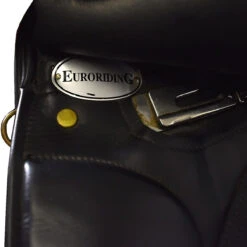 Euroriding Diamont 17.5" Used Dressage Saddle -Equine Elegance D557 Euroriding Diamant 17.5 med stand 02086630 Blk 4