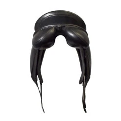 Euroriding Diamont 17.5" Used Dressage Saddle -Equine Elegance D557 Euroriding Diamant 17.5 med stand 02086630 Blk 7