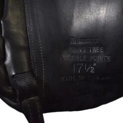 Euroriding Diamont 17.5" Used Dressage Saddle -Equine Elegance D557 Euroriding Diamant 17.5 med stand 02086630 Blk 9