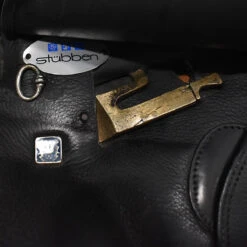 Stubben Genesis CL 17 1/2" Used Dressage Saddle -Equine Elegance D574 Stubben Genesis CL 17.5in 29 Long BLk 01