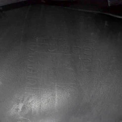 Stubben Genesis CL 17 1/2" Used Dressage Saddle -Equine Elegance D574 Stubben Genesis CL 17.5in 29 Long BLk 03