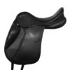 Stubben Genesis CL 17 1/2" Used Dressage Saddle -Equine Elegance D574 Stubben Genesis CL 17.5in 29 Long BLk 04