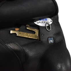 Stubben Genesis CL 17 1/2" Used Dressage Saddle -Equine Elegance D574 Stubben Genesis CL 17.5in 29 Long BLk 06