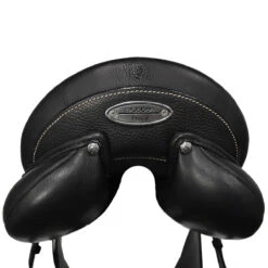 Stubben Genesis CL 17 1/2" Used Dressage Saddle -Equine Elegance D574 Stubben Genesis CL 17.5in 29 Long BLk 07