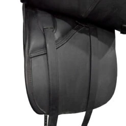 Stubben Genesis CL 17 1/2" Used Dressage Saddle -Equine Elegance D574 Stubben Genesis CL 17.5in 29 Long BLk 08