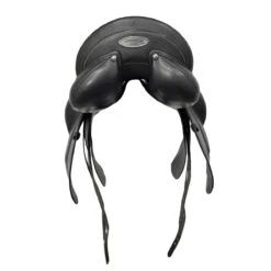 Stubben Genesis CL 17 1/2" Used Dressage Saddle -Equine Elegance D574 Stubben Genesis CL 17.5in 29 Long BLk 09