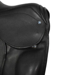 Stubben Genesis CL 17 1/2" Used Dressage Saddle -Equine Elegance D574 Stubben Genesis CL 17.5in 29 Long BLk 10