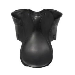 Stubben Genesis CL 17 1/2" Used Dressage Saddle -Equine Elegance D574 Stubben Genesis CL 17.5in 29 Long BLk 12