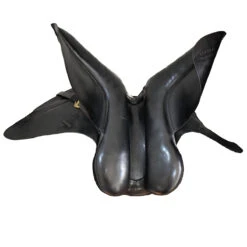 JRD Saddlery Bella 17" Used Dressage Saddle -Equine Elegance D586 JRD Bella 17in Reg blk 00