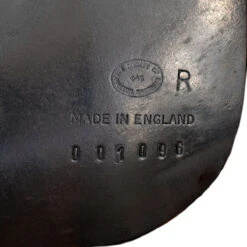 JRD Saddlery Bella 17" Used Dressage Saddle -Equine Elegance D586 JRD Bella 17in Reg blk 02