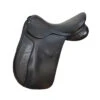 JRD Saddlery Bella 17" Used Dressage Saddle 2 JRD Saddlery Bella 17" Used Dressage Saddle -Equine Elegance D586 JRD Bella 17in Reg blk 04