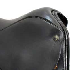 JRD Saddlery Bella 17" Used Dressage Saddle -Equine Elegance D586 JRD Bella 17in Reg blk 07