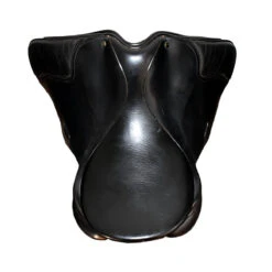 JRD Saddlery Bella 17" Used Dressage Saddle -Equine Elegance D586 JRD Bella 17in Reg blk 09