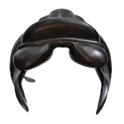 JRD Saddlery Bella 17" Used Dressage Saddle -Equine Elegance D586 JRD Bella 17in Reg blk 10