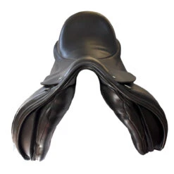 Bliss Of London Loxely LX 17 1/2" Used Dressage Saddle -Equine Elegance D609 Bliss.of .London Loxley.LX 17.5in Used.Dressage.Saddle Black 02