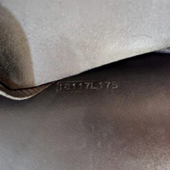 Bliss Of London Loxely LX 17 1/2" Used Dressage Saddle -Equine Elegance D609 Bliss.of .London Loxley.LX 17.5in Used.Dressage.Saddle Black 03