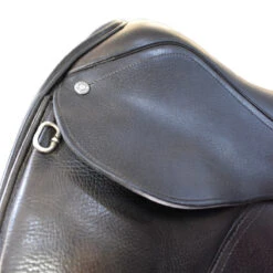 Bliss Of London Loxely LX 17 1/2" Used Dressage Saddle -Equine Elegance D609 Bliss.of .London Loxley.LX 17.5in Used.Dressage.Saddle Black 05