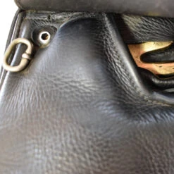 Bliss Of London Loxely LX 17 1/2" Used Dressage Saddle -Equine Elegance D609 Bliss.of .London Loxley.LX 17.5in Used.Dressage.Saddle Black 06