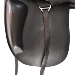 Bliss Of London Loxely LX 17 1/2" Used Dressage Saddle -Equine Elegance D609 Bliss.of .London Loxley.LX 17.5in Used.Dressage.Saddle Black 07