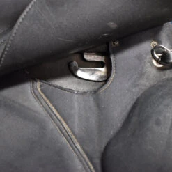 Wintec Pro 17" Used Dressage Saddle -Equine Elegance D610 Wintec Pro 17in Black Used.Dressage.Saddle 03