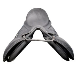 Wintec Pro 17" Used Dressage Saddle -Equine Elegance D610 Wintec Pro 17in Black Used.Dressage.Saddle 05