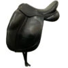 Hulseboss Balance + 17" MW Tree Used Dressage Saddle -Equine Elegance D617A