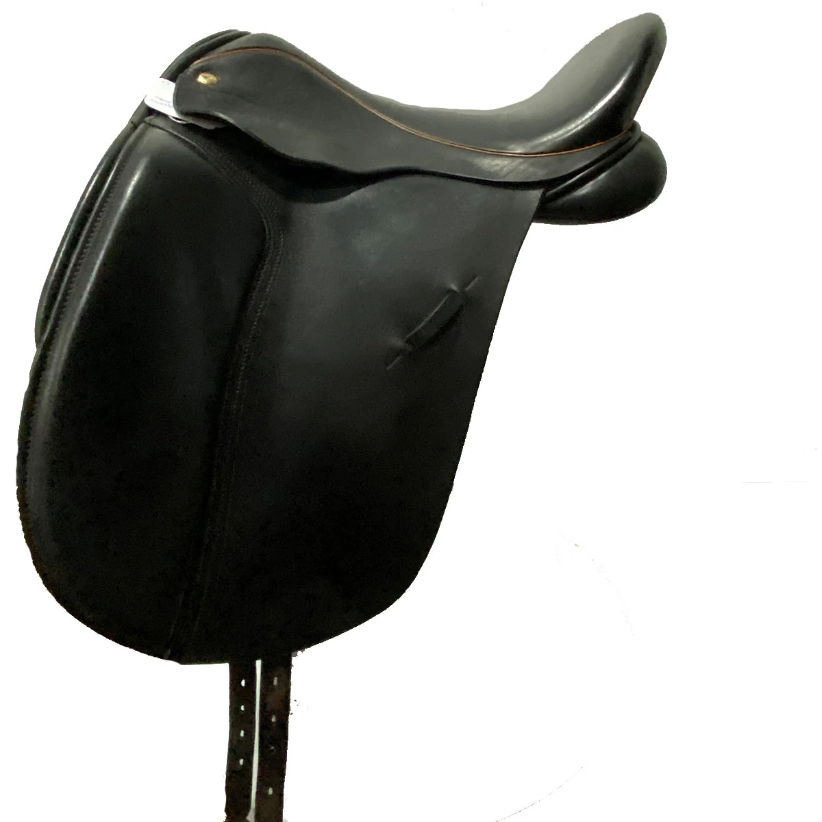 Black Country Eloquence 17" Used Dressage Saddle 4 Black Country Eloquence 17" Used Dressage Saddle - Image 2