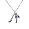 Loriece Equestrian Angled Horse Head Necklace -Equine Elegance Designs.By .Loriece 4069 Angled.Horse .Head .Necklace 00