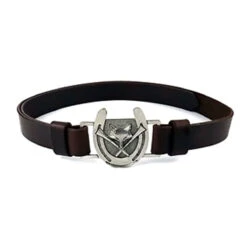 Loriece Fox Hunt Horse Belt 12 Loriece Fox Hunt Horse Belt -Equine Elegance Designs.By .Loriece AB06 BRN Fox.Hunt .Horse .Belt 00